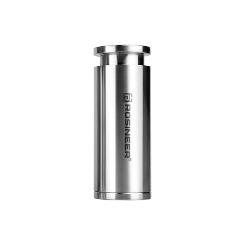 Refurbished Rosineer Pre-Press Cylindrical Mold, Stainless Steel